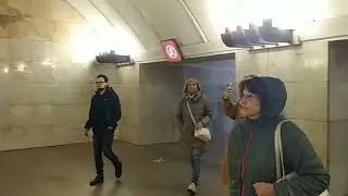 Music in the metro. Moscow 2025  Музыка в метро. Москва 2025 г.