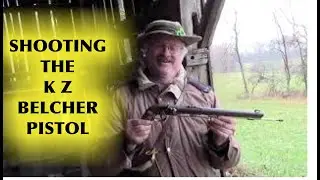 K Z Belcher Black Powder pistol build and demonstrated by Steve Bowen.