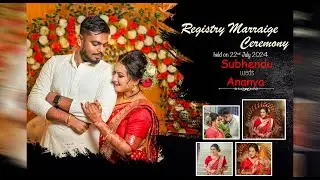 ANANYA X SUBHENDU // RING CEREMONY //  2024 //The flash photography