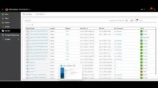 6.5 Параметризация исходных и целевых таблиц или объектов в IICS DI