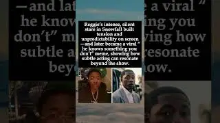 How Reggie&rsquo;s Unblinking Stare from &lsquo;Snowfall&rsquo; Became a Viral Meme