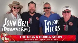 Widespread Panic's John Bell & American Idol's Taylor Hicks