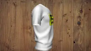 How to design 3D T-shirt. CREATE YOUR OWN TSHIRT DESIGN TO SELL ONLINE. Link in the description