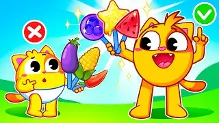 Healthy Ice Cream for Kids | Funny Song For Baby & Nursery Rhymes by Toddler Zoo
