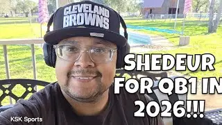 Shedeur Sanders will be the starter for Cleveland because......