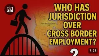 WHO HAS JURISDICTION OVER CROSS-BORDER EMPLOYMENT? #employmentlaw #labourlaw #southafrica#ccma 