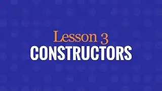 PHP Class Constructors