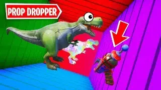 *NEU* PROP HUNT DROPPER in Fortnite Battle Royale