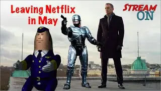 Leaving Netflix in May--STREAM ON--Top 5 movies to watch before they expire!
