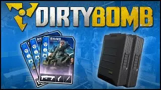 Dirty Bomb Case Opening & Trade Up! - (Dirty Bomb 15x Case Opening)