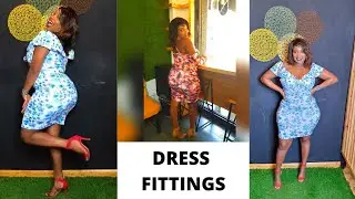 DRESS FITTINGS/SHOOT DAY AT MINT AND  SALT / MEET MY FELLOW PLUS QUEENS/BECKYLAV  #VLOGMAS
