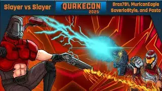 Slayer vs Slayer Tournament - Quakecon 2025