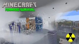 Minecraft Tornado Survival Special - Tornadoes in the City