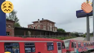 Zwei Z&uuml;ge in Neu&ouml;tting (eigentlich liegt es in Winh&ouml;ring, aber egal!)