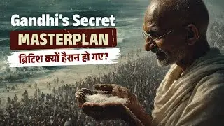 Gandhi&rsquo;s Salt March Explained | Why the British Were Shocked? 😲