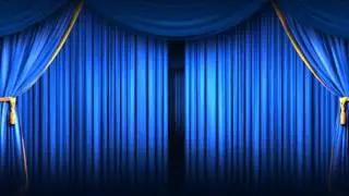 Telon azul