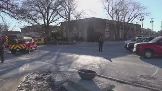 Crews respond to Rock Island apartment fire