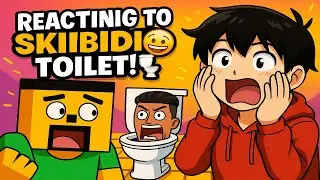 Craftdad & NewMaki React/ to Skibidi Toilet… What Did We Just Watch?! 😂🚽