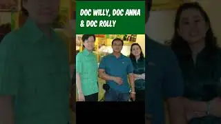 Doc Willie, Doc Anna and Doc Rolly When We were Younger #shorts