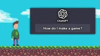 Making a Game, but AI Tells Me What to Do