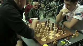 GM Wojtaszek Radoslaw -  GM  Duda Jan-Krzysztof, Blitz chess, King's indian defense
