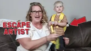 Review of Toddler Harness Backpack with Leash