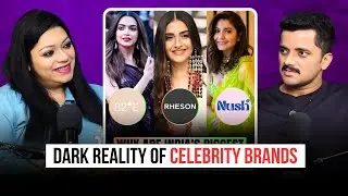 Dark Reality of Celebrity Brands in India | Ft. Nitin Joshi | Samriti Grover Clips