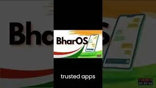 Secure Your Mobile Journey with BharOS: India's Own Operating System #shorts