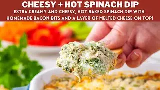 Hot Spinach Dip