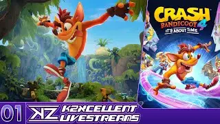 The Colossal Highs and Colossal Lows | The Crash Bandicoot 4 Deathstream | KZXcellent Livestream