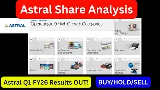 🚨 Astral Q1 FY26 Results OUT! | Profit, Revenue & Share Price Impact | Astral Pipes Latest News