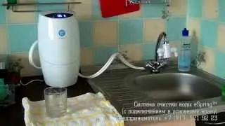 eSpring - фильтр для очистки воды №1 в мире