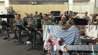 Instajam Bassboi's Garage x the Commander Jazz Ensamble Song for Bilbao - Pat Metheny #quarantinejam