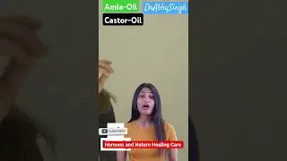 Amla vs Castor Oil: Which is Better for Hair Growth l #AbSach #oil #hair