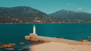 Propriano Plage 🏖 | Drone 4k Corse