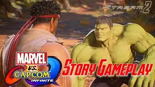 Marvel Vs Capcom Infinite Story Stream 2