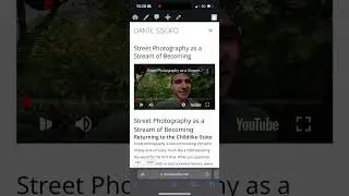 Mobile Blog Workflow | GoPro Video to Audio, AssemblyAI, ChatGPT, and IA Writer PDF