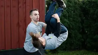 Važiuojam pas gerbėja į namus | išmoko salto