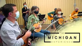 Michigan Experience: The Michigan Mandolin Orchestra | WGVU Digital Short