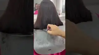 Corte Long Bob dica de acabamento e textura #cortefeminino #cortechanel #longbob #paulinhosilvestre