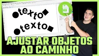Como ajustar objetos ao caminho no CorelDRAW (Dica rápida e simples)