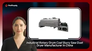 Industrial Rotary Drum Coal Slurry Saw Dust Dryer Manufacturer in China