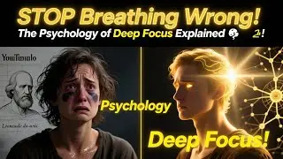 &ldquo;STOP Breathing Wrong! The Psychology of Deep Focus Explained 🧠💨