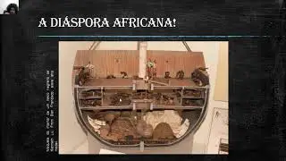 Aula 10 Hist&oacute;ria geral (br) - A di&aacute;spora africana I. Profe. Victor Bastos Ventura