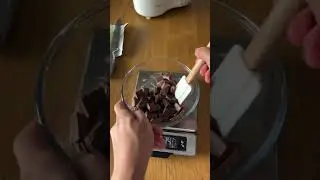 Chocolate Fudge Spread from Scratch for Babka #asmr