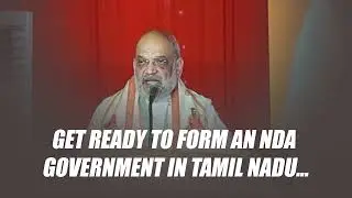 We will establish an NDA-led govt. in Tamil Nadu in 2026 | Amit Shah | NDA Govt |Tamil Nadu