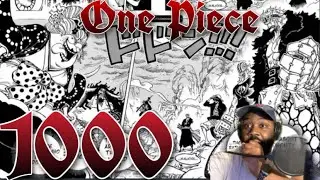 One Piece Manga Chapter 1000 Live Reaction -ThaGrandShowgan-