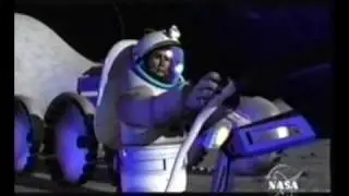 US President George W. Bush announced a new plan for NASA's future