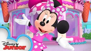 Minnie's Bow-Toons Party Palace Pals Theme Song 🎶 | @disneyjr