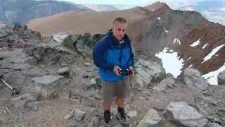 Top of Mt Dana